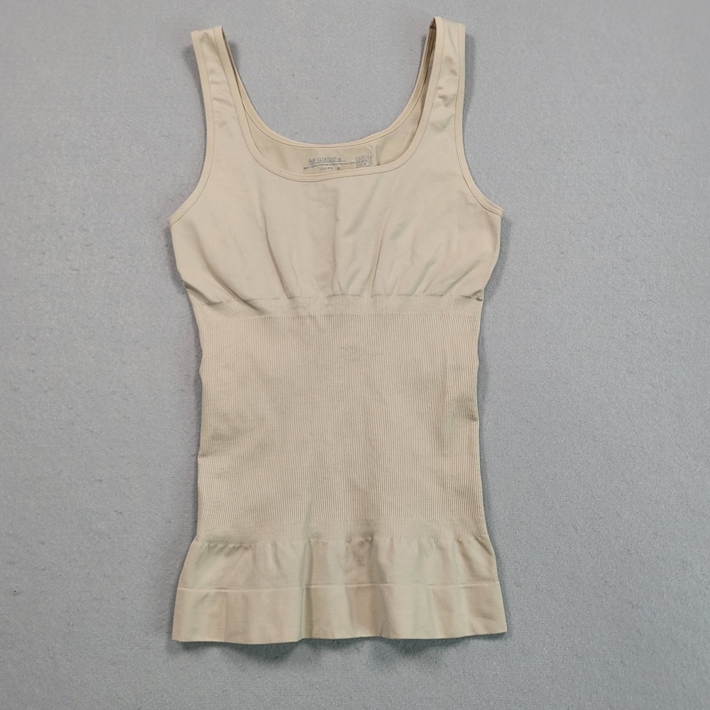 Wacoal Womens Beyond Naked Shapewear Tank Top Camisole Beige Medium 802260